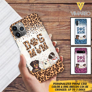 Personalized Dog Mom Phonecase DMDT1503