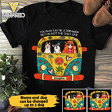 PERSONALIZED YOU MAY SAY I'M A DREAMER BUT I'M NOT THE ONLY ONE DOG BREED TSHIRT QTTN1503