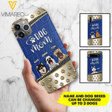 Personalized Dog Lovers Mom Phonecase DMHC1603