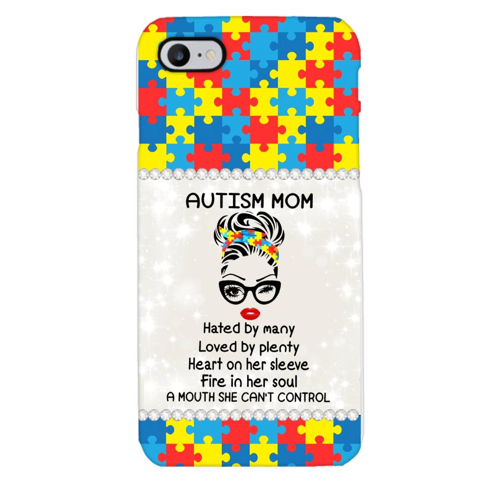 Autism mom Phonecase 3N