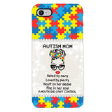 Autism mom Phonecase 3N