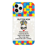 Autism mom Phonecase 3N