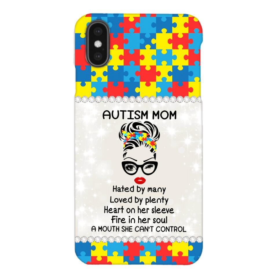 Autism mom Phonecase 3N