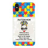 Autism mom Phonecase 3N