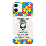 Autism mom Phonecase 3N