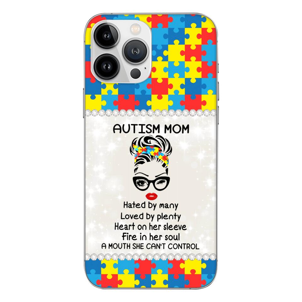 Autism mom Phonecase 3N