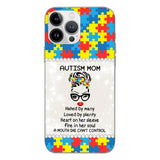 Autism mom Phonecase 3N