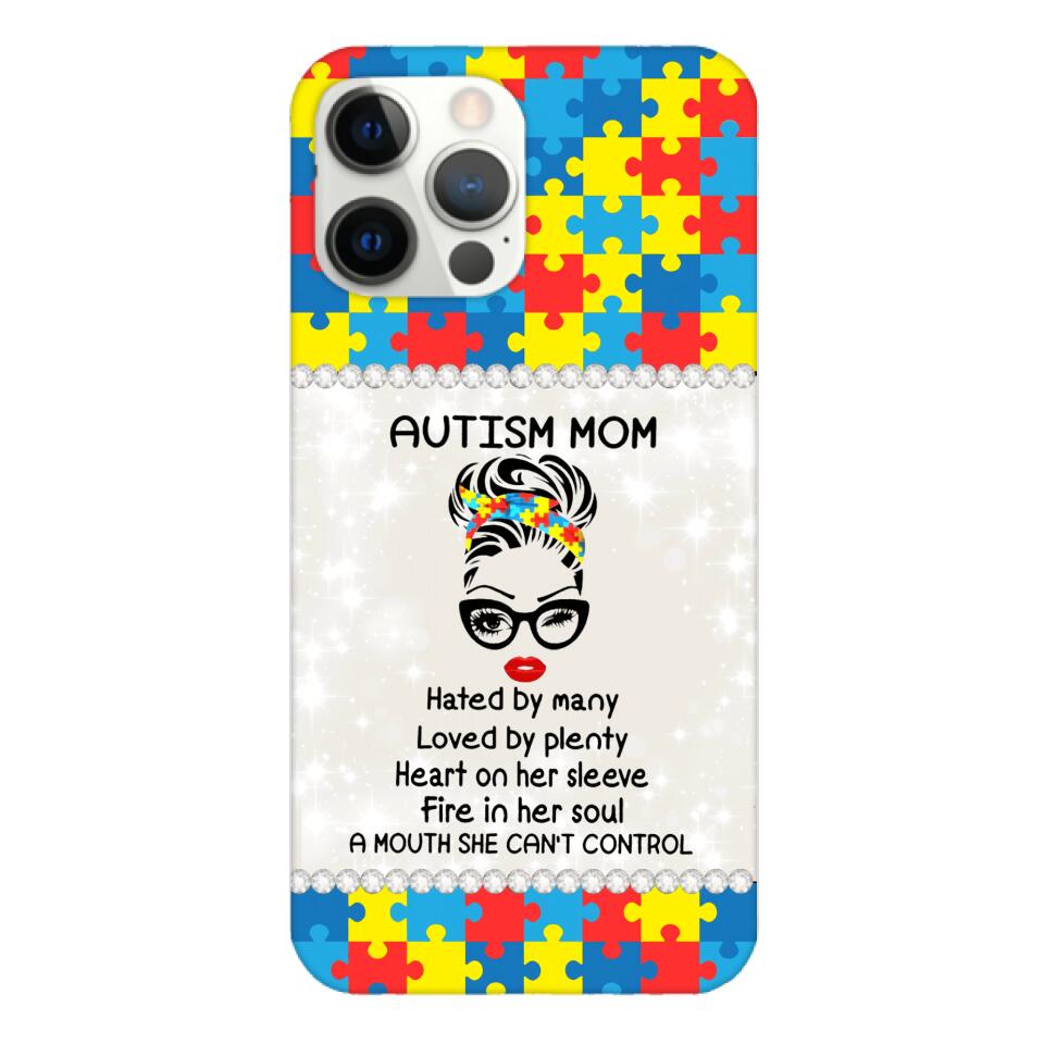 Autism mom Phonecase 3N