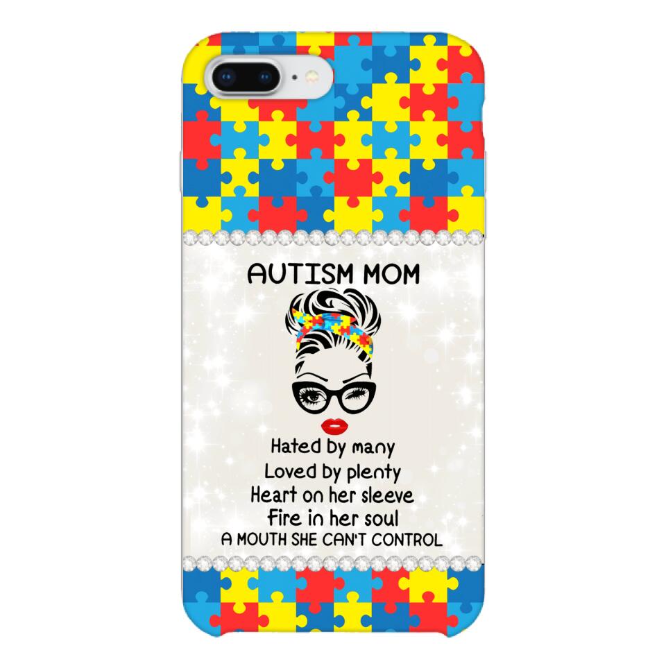 Autism mom Phonecase 3N
