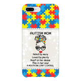 Autism mom Phonecase 3N