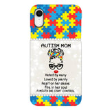 Autism mom Phonecase 3N