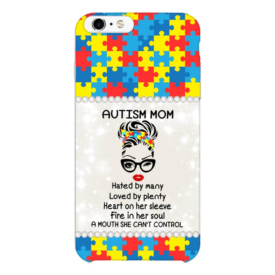 Autism mom Phonecase 3N