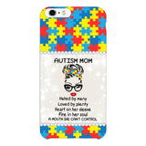 Autism mom Phonecase 3N