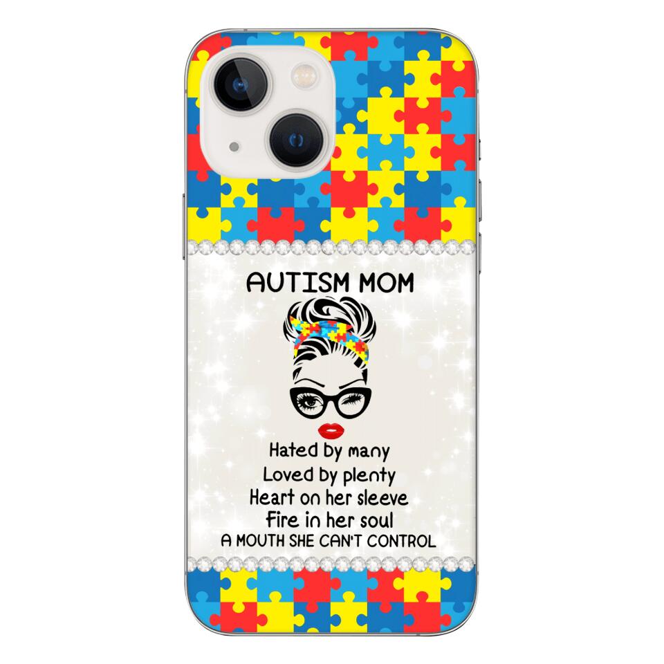 Autism mom Phonecase 3N
