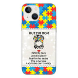 Autism mom Phonecase 3N