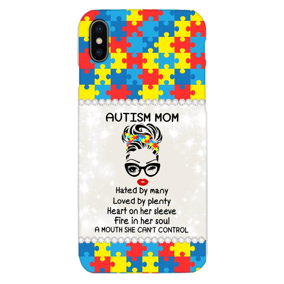 Autism mom Phonecase 3N