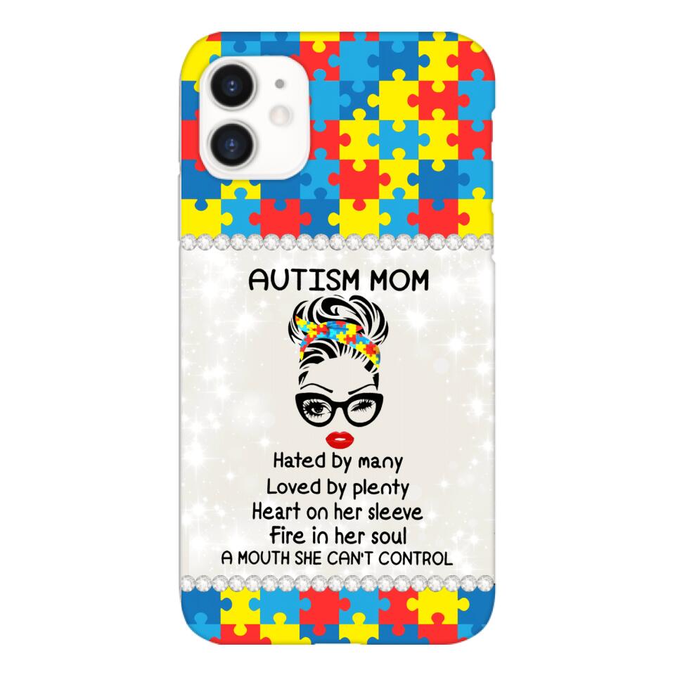 Autism mom Phonecase 3N