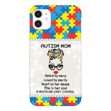 Autism mom Phonecase 3N