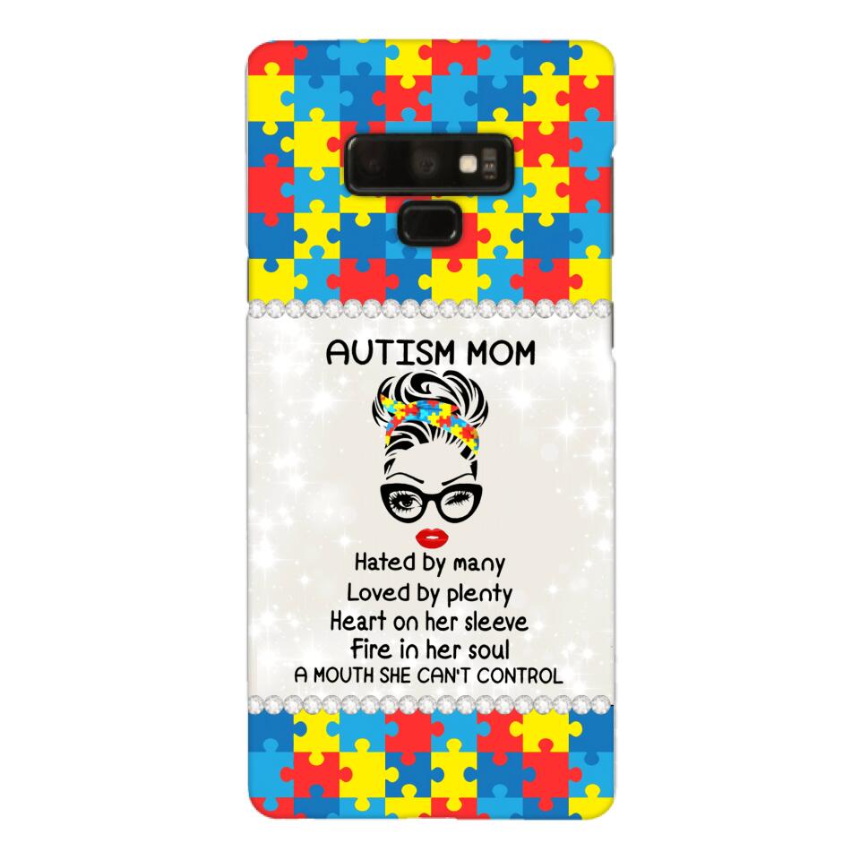 Autism mom Phonecase 3N
