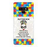 Autism mom Phonecase 3N