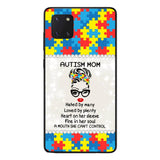 Autism mom Phonecase 3N
