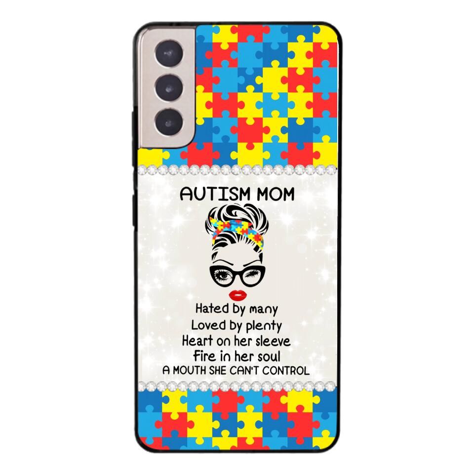Autism mom Phonecase 3N