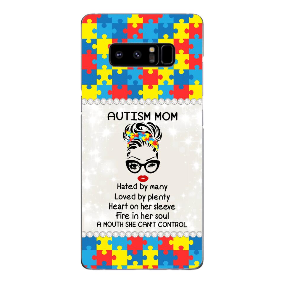 Autism mom Phonecase 3N