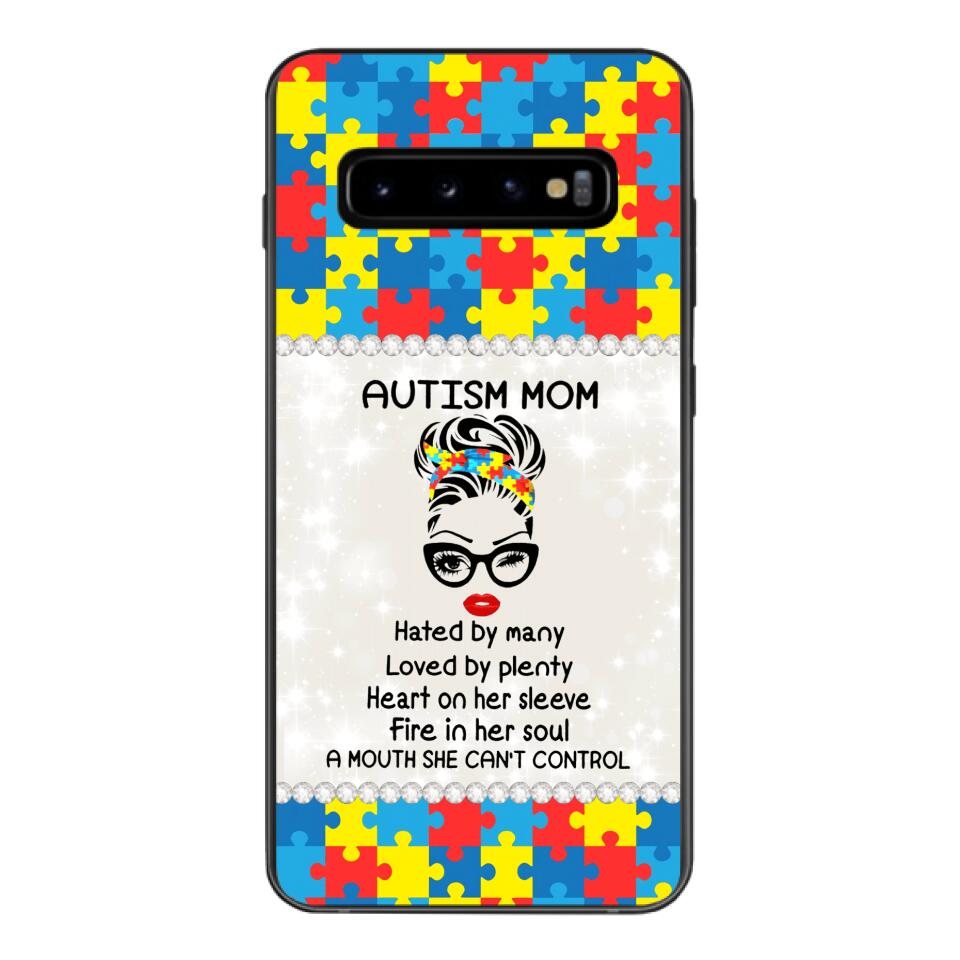 Autism mom Phonecase 3N