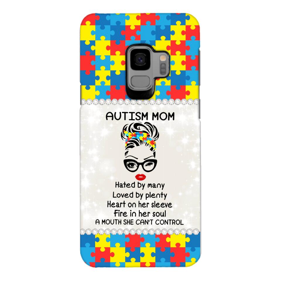 Autism mom Phonecase 3N