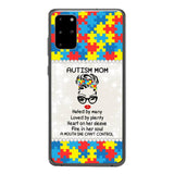 Autism mom Phonecase 3N