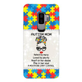 Autism mom Phonecase 3N