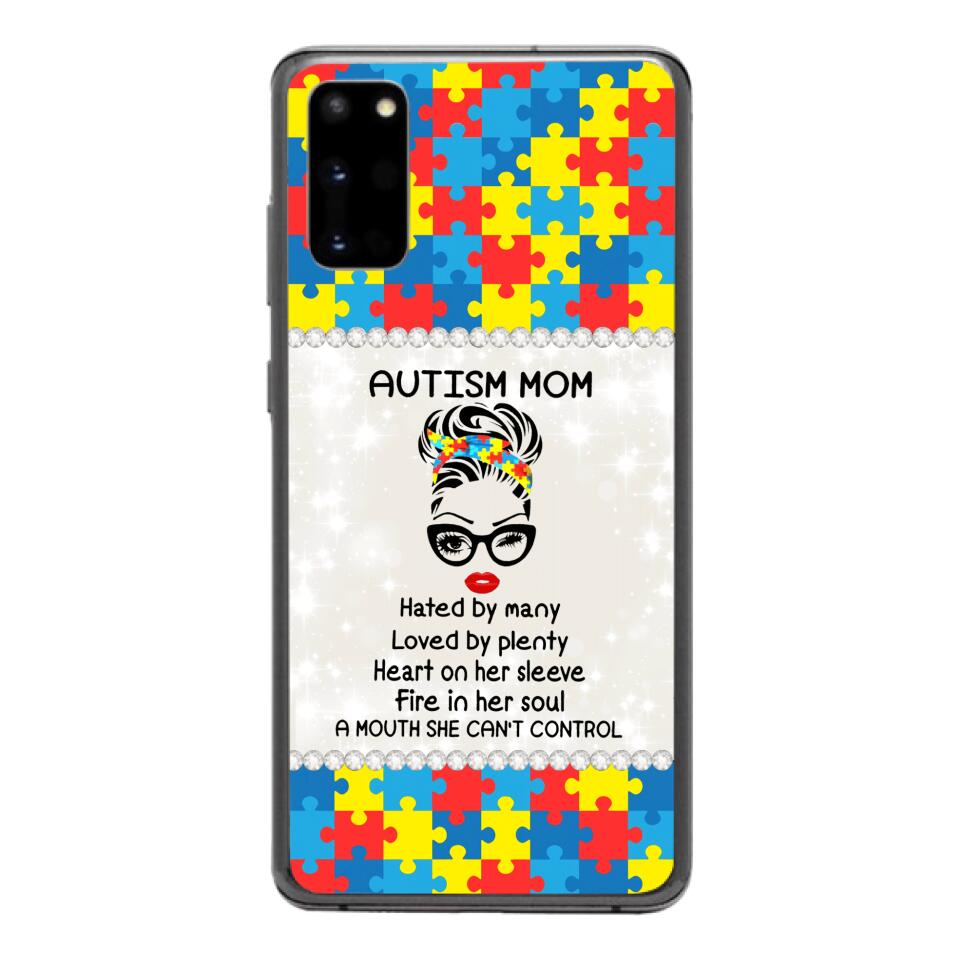 Autism mom Phonecase 3N