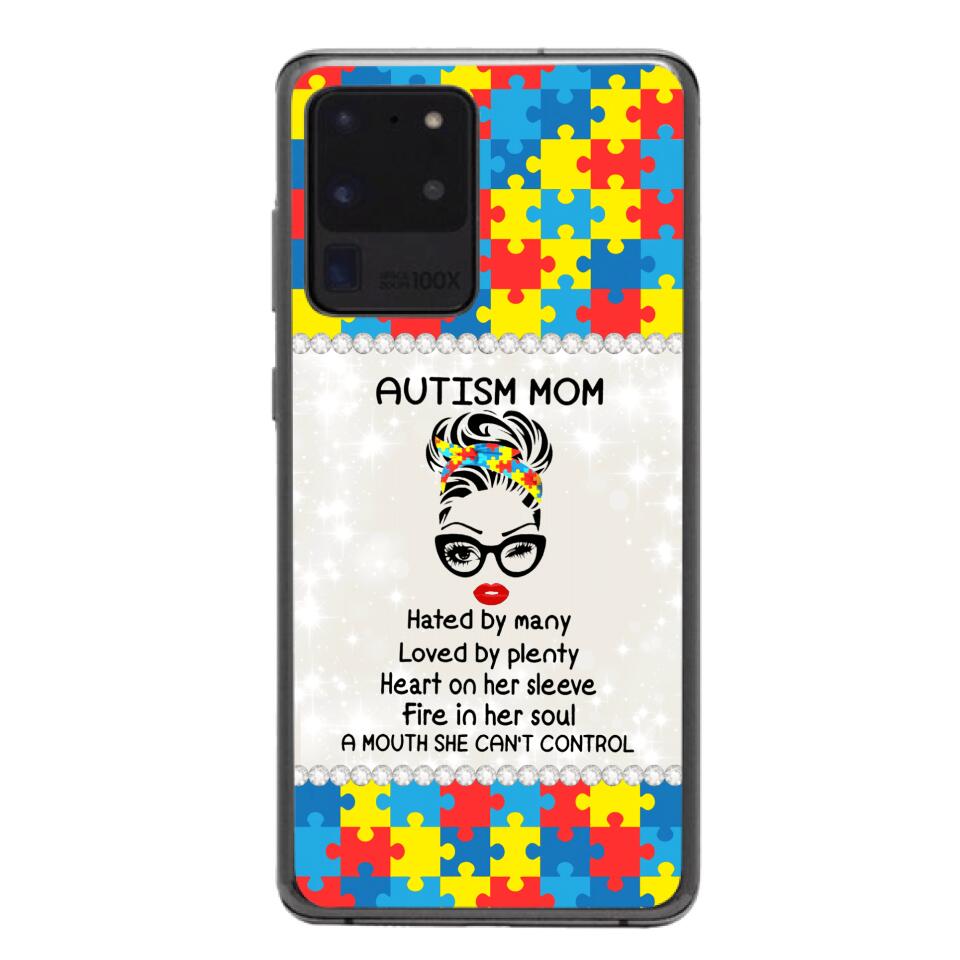 Autism mom Phonecase 3N
