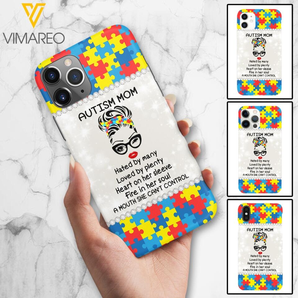 Autism mom Phonecase 3N