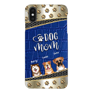 Personalized Dog Lovers Mom Phonecase DMHC1603