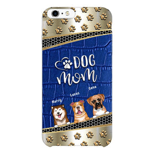 Personalized Dog Lovers Mom Phonecase DMHC1603