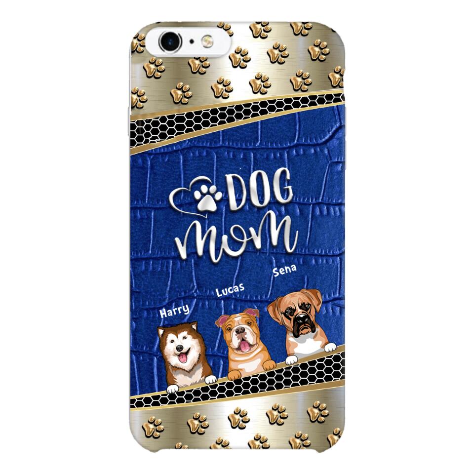 Personalized Dog Lovers Mom Phonecase DMHC1603
