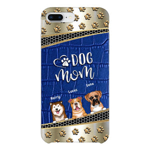 Personalized Dog Lovers Mom Phonecase DMHC1603