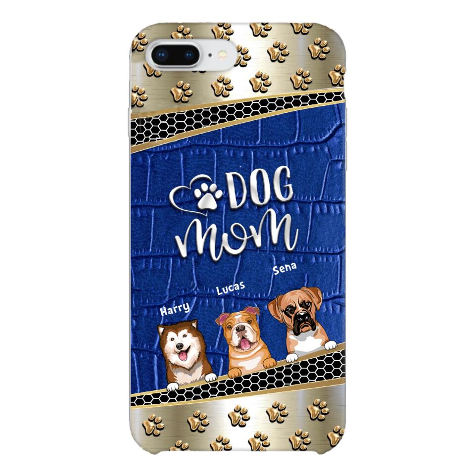 Personalized Dog Lovers Mom Phonecase DMHC1603
