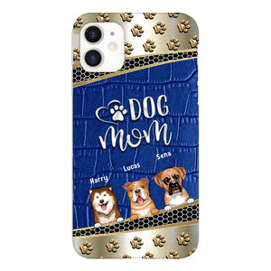 Personalized Dog Lovers Mom Phonecase DMHC1603
