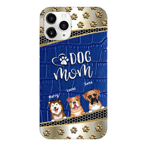 Personalized Dog Lovers Mom Phonecase DMHC1603