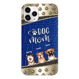 Personalized Dog Lovers Mom Phonecase DMHC1603