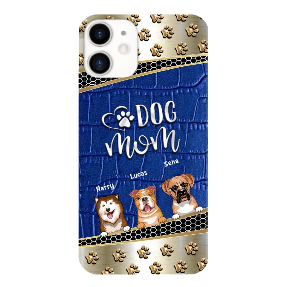 Personalized Dog Lovers Mom Phonecase DMHC1603