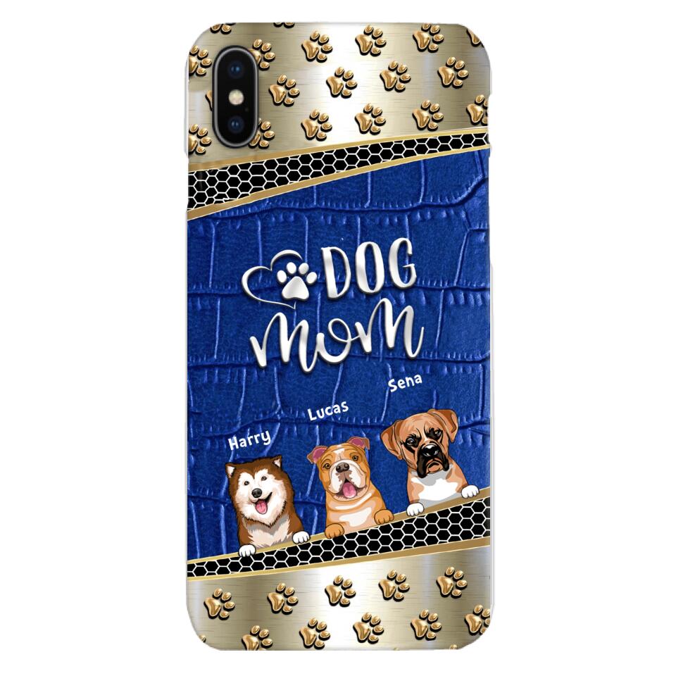 Personalized Dog Lovers Mom Phonecase DMHC1603