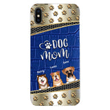 Personalized Dog Lovers Mom Phonecase DMHC1603