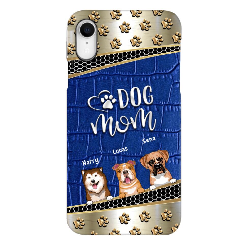 Personalized Dog Lovers Mom Phonecase DMHC1603