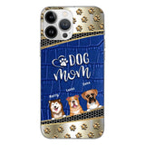 Personalized Dog Lovers Mom Phonecase DMHC1603