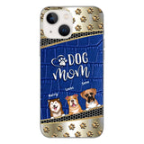 Personalized Dog Lovers Mom Phonecase DMHC1603