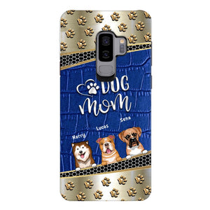 Personalized Dog Lovers Mom Phonecase DMHC1603