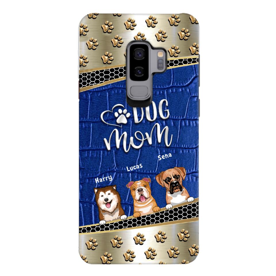 Personalized Dog Lovers Mom Phonecase DMHC1603